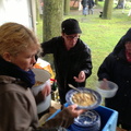 2013 05 26 Backtag Abbau mit Hochzeitssuppe im Dauerregen Bilder Ralf 003